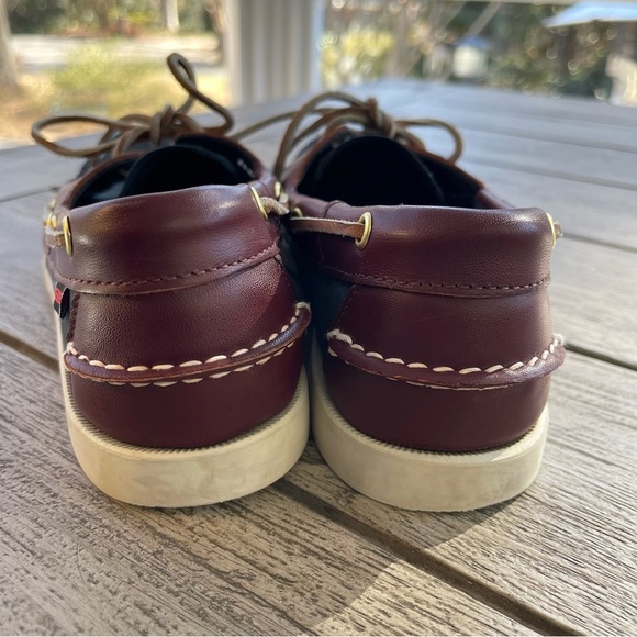 Sebago Black and Brown Flats - Picture 8 of 9